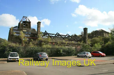 Photo - Remains Of Yorkshire Imperial Metals Hafod Works Landore  C2012 • £2