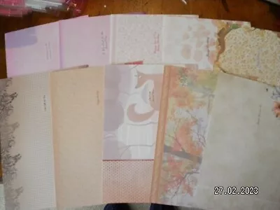 Pack Of 10 Beautiful A4 Greeting Card Inserts. All Different.  (M25) 8 • £1.50