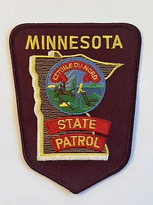 VINTAGE 🇺🇸 Minnesota 🇺🇸 State Patrol UNIFORM /SHIRT /PATCH 👀 LQQK 👀 • $9.99