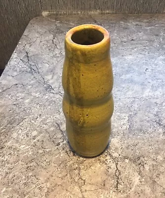 Vintage Mid-Century Modern Art Pottery Vase Signed LA   9  • $45