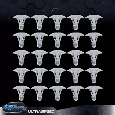 25 Fit For Chevrolet Buick Cadillac GM Door Weatherstrip Sealing Strip Clips Kit • $12.84