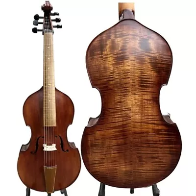 SONG Maestro Hand-made 6 String 25  Viola Da Gamba Solid Wood 1/2 Cello#15778 • $719.10