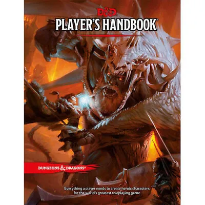 $52.99 • Buy Player's Handbook 5th Edition