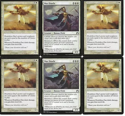 Doubtless Clerics - Magic MTG Custom-built 60 Card Ready To Play Deck • $15.99