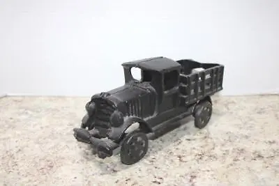 Vintage Cast Iron Stake Bed Farm Truck • $29.95