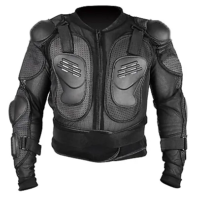 Body Armor Youth Chest Protector Dirt Bike Motocross Racing Kids Protective Gear • $51.85