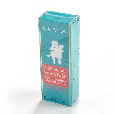 Je Reviens Worth EDP Spray 1OZ 30ml Vintage Eau De Parfum Womens Perfume • $79.99