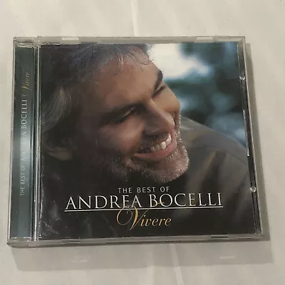 Andrea Bocelli CD Vivere Album The Best Of Bocelli Tenor Classical Operea • $1.97