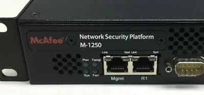 MCAFEE M-1250 Security Platform Network Router Hub • $290