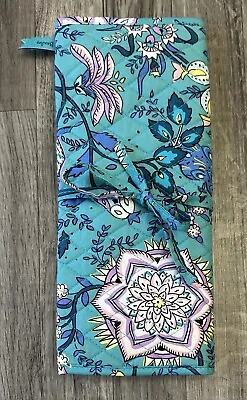 Vera Bradley CURLING/FLAT IRON COVER  PEACOCK GARDEN  • $14