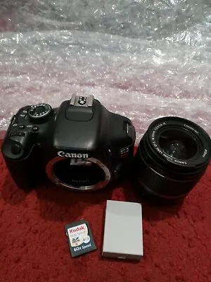 £214.17 • Buy Canon EOS Rebel T3i 18.0MP Digital SLR Camera W/ 18-55mm Lens