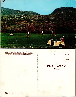 Robert Trent Jones Championship Sugarbush Golf Course Davison MI Vintage PC • $29.99