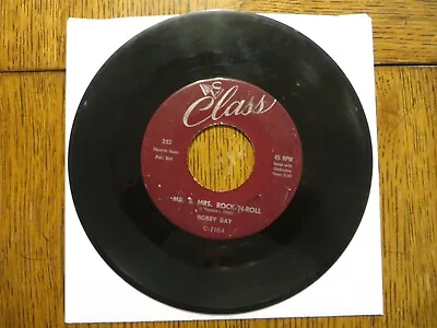 Bobby Day – Mr. & Mrs. Rock-'N-Roll - 1959 - Class 252 7  Single G/Generic • $6.80