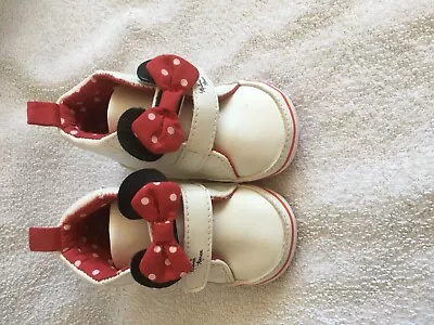 Vgc Baby Size 12 Months Disney Minnie Mouse Padders • £4