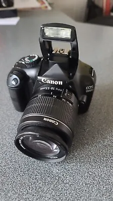 Canon EOS 1100d Digital SLR Camera With EFS 18-55mm Lens And Charger • £119.99