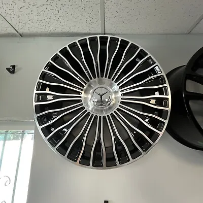 20  New Style Wheels Rims Fit For Mercedes Benz W222 W223 Maybach S Class 8.5 • $1479