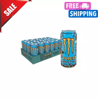Monster Energy Mango Loco (16 Oz. 24 Pk.) • $52