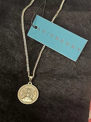 Beautiful Medusa Gold Medallion Necklace By  AU | Theory • $20