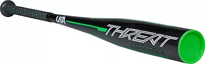 NWT Rawlings Threat Composite USA Baseball Bat 29  2 5/8  Barrell -12 Drop • $59.77