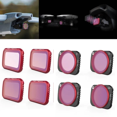 $40.54 • Buy PGYTECH UV CPL ND4/8/16/32 ND-PL Camera Lens Filter For DJI Mavic Air 2 Drone
