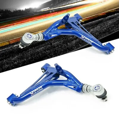 Megan Racing Blue Rear Upper Camber Kit For G35 V35/G37 V36 350Z Z33/370Z Z34 • $389.33