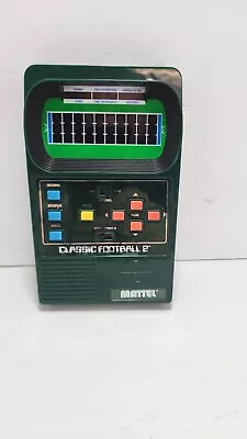 Mattel Classic Football 2 Used Condition Tested Works 2002 • $24.99