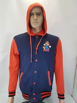 Official Nintendo Licensed  Product 2013 Super Mario Hoodie Size 16 • $13.52