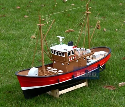 KYMODEL 1/25 The Fishing Boat Saint Jean Luce Remote Control Version Model Kit • $569