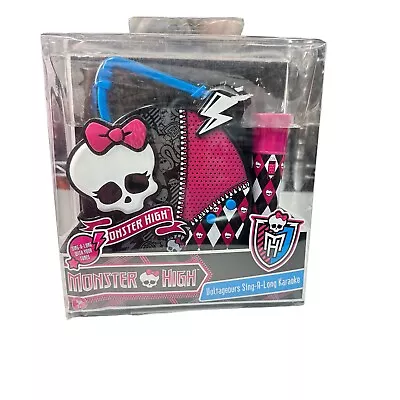 2002 Monster High Voltageours Sing-a-Long Karaoke • $19.95