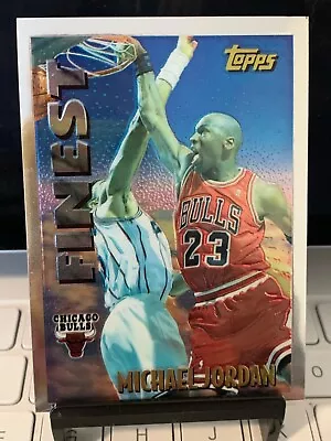 1995-96 Topps Finest MICHAEL JORDAN Mystery Finest #M1 • $230