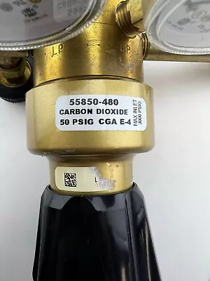 VWR 55850-480 Carbon Dioxide Multistage Gas Regulator 50 PSIG • $275