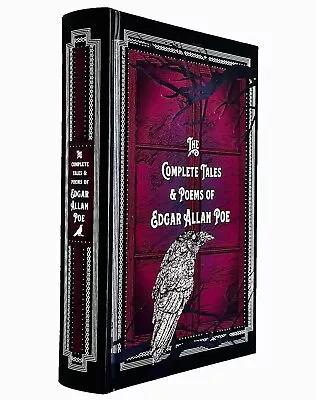 The Complete Tales & Poems Of Edgar Allan Poe Hardback  9789124331177 • £18.99