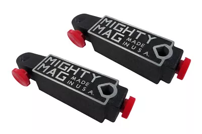 2 Each Westhoff Mighty Mag Bases With 45 Pounds Pull And 6 Mounting Locations • $45.99