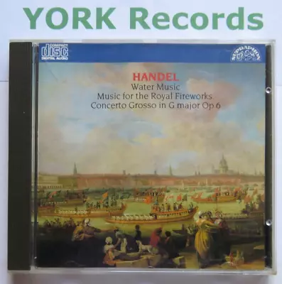 HANDEL - Water Music / Royal Fireworks FISCHER Prague Chamber - Ex CD Supraphon • £4.99