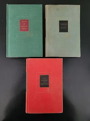 The Modern Library Book Lot Of 3 • $16