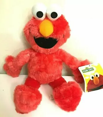 New Sesame Street Elmo Large 14 Inch Plush Red Soft Toy. Licensed • $16.99