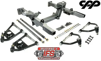 62-67 Chevy Nova Front Ifs Mustang 2 Front End Crossmember Tubular Arms • $1389