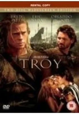 Troy Brad Pitt DVD Top-quality Free UK Shipping • £1.88