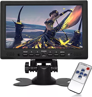 7'' Portable Mini HDMI Monitor HD VGA Screen For Mac Mini/TV/Raspberry PI/Camera • $62.99