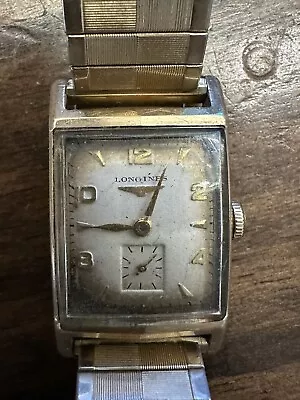 Longines Watch 10K GOLD Filled Swiss 17 Jewels 1950s Vintage • $42