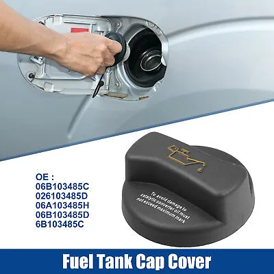 $9.49 • Buy Car Gas Fuel Tank Cap Replacement Fit For Volkswagen Beetle 1998-2014 Black