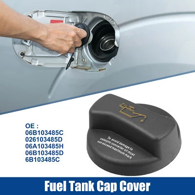 Car Gas Fuel Tank Cap Replacement Fit For Volkswagen Beetle 1998-2014 Black • $11.49