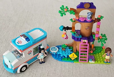 LEGO 41445 Friends Vet Clinic Ambulance Complete • $35