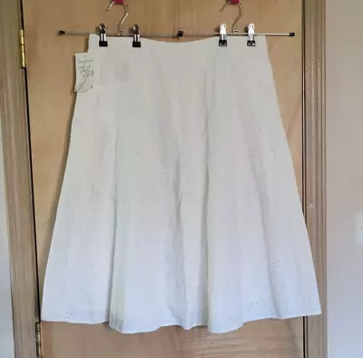 J Jill Skirt 16T Embroidered • $20