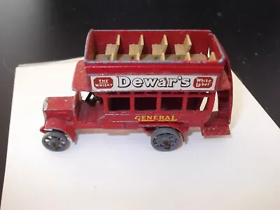 Lesney Moko Matchbox B Type Bus Number 2 With Driver No Box • £0.99