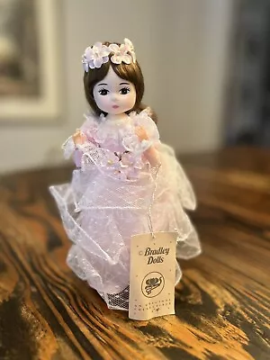 Bradly Doll Miss April New In Box Original Tags And Certificate Of Authenticity • $25.29