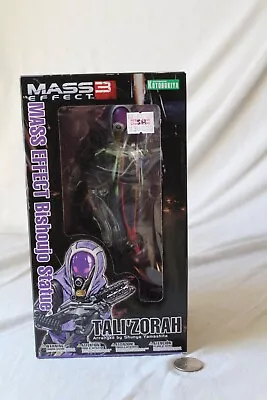 KOTOBUKIYA Mass Effect 3 Tali'Zorah Bioware Edition Bishoujo Statue MISB NEW • $299.99