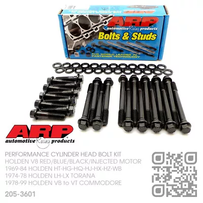 $394.50 • Buy Arp Hex Chrome Moly Head Bolt Set 253 & 308 V8 Red Motor [holden Lh-lx Torana]