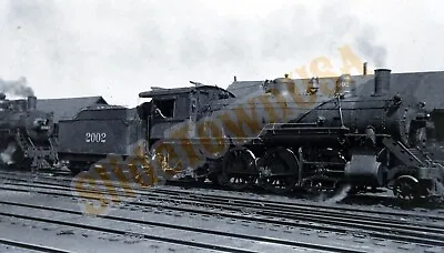 Vtg Train Negative 2002 Wabash Steam Engine N0601 • $14.95