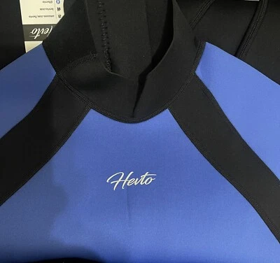 $29.99 • Buy Wetsuit Hevto Mens Medium 3/2MM Neoprene Long Sleeve Full Length FAST FREE SHIP